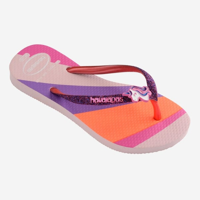 Bambino Havaianas Slim Glitter II | 39860YXQZ