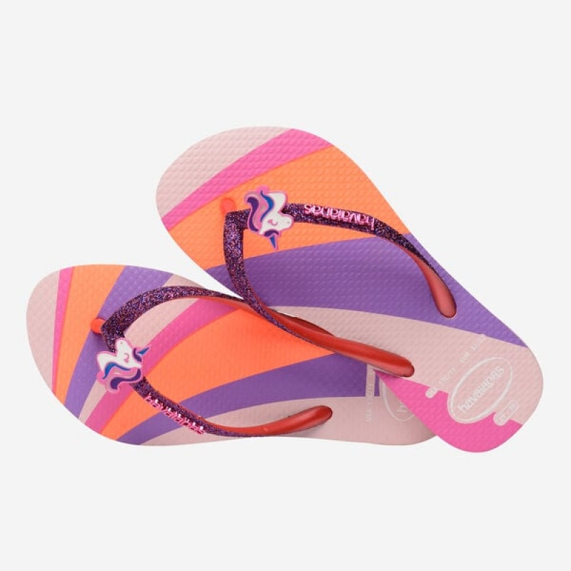 Bambino Havaianas Slim Glitter II | 39860YXQZ