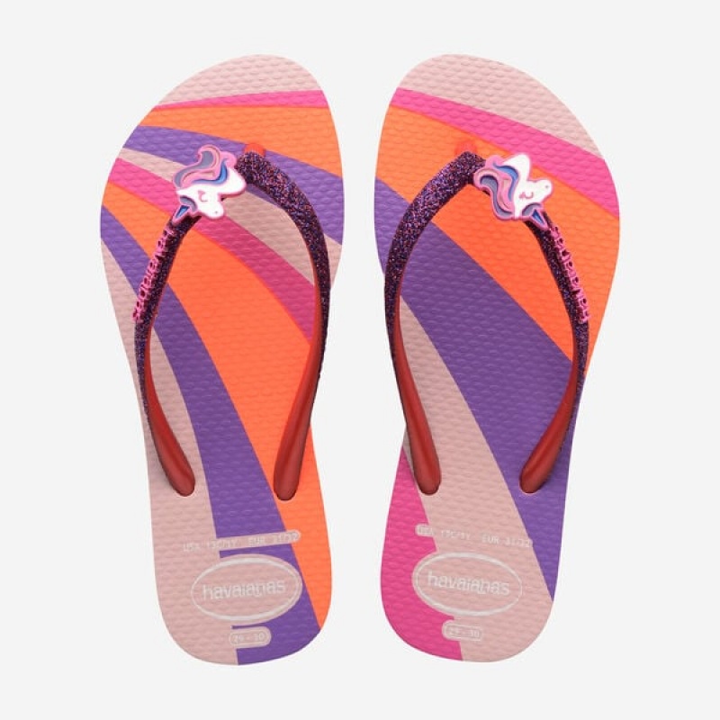 Bambino Havaianas Slim Glitter II | 39860YXQZ