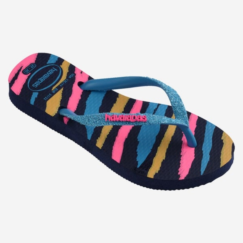 Bambino Havaianas Slim Glitter Trendy | 08327AFJB