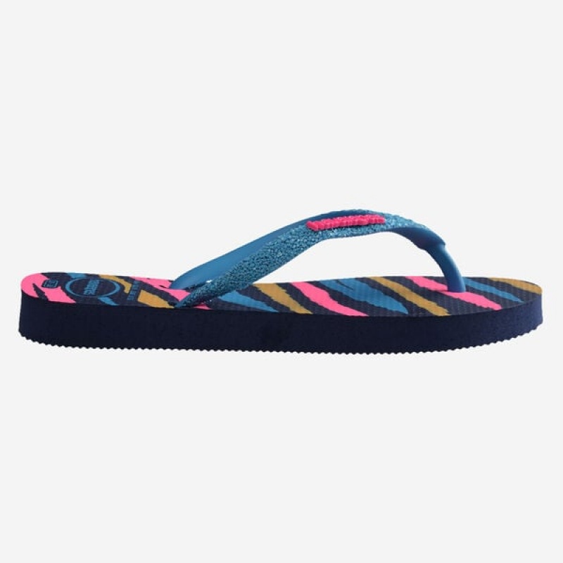 Bambino Havaianas Slim Glitter Trendy | 08327AFJB