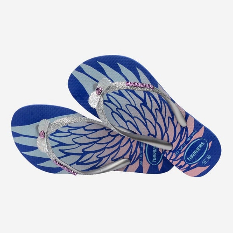 Bambino Havaianas Slim Glitter Trendy | 65274MATN