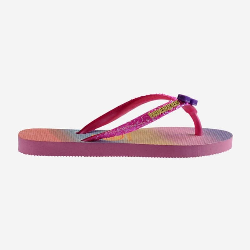 Bambino Havaianas Slim Glitter Trendy | 87653RSJY