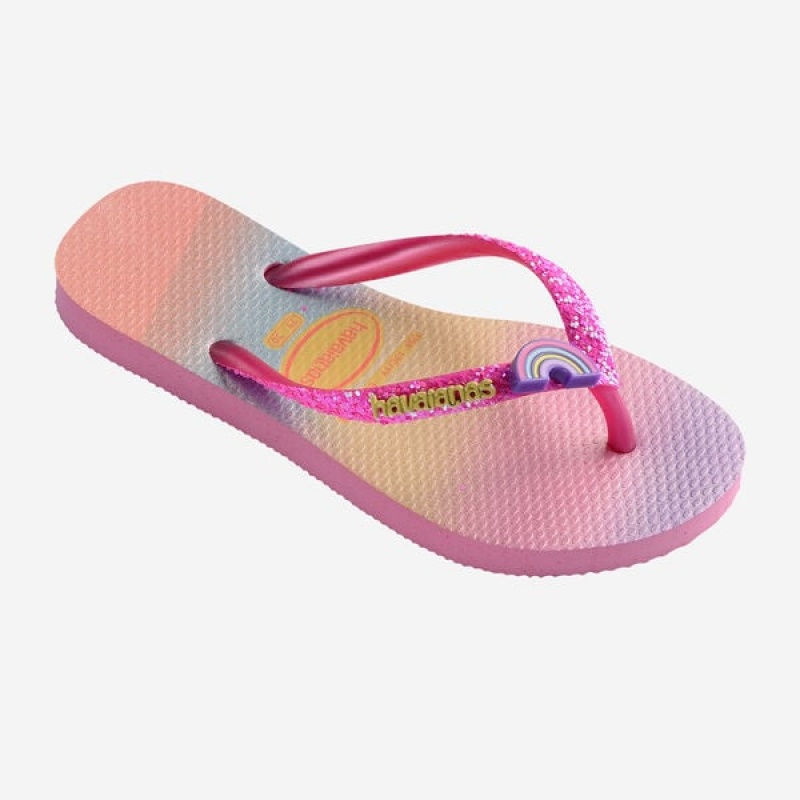 Bambino Havaianas Slim Glitter Trendy | 87653RSJY