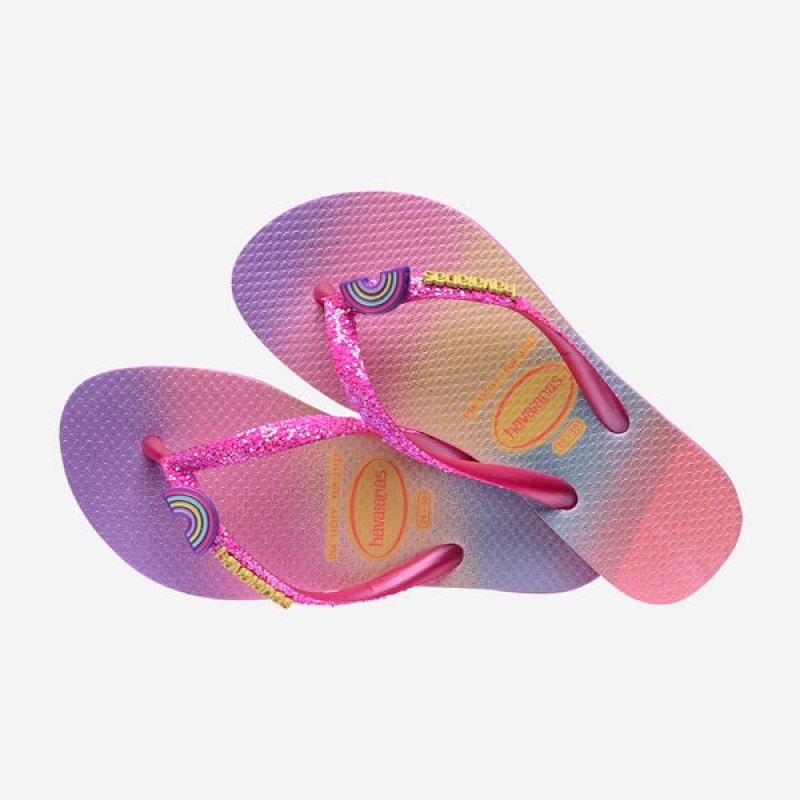 Bambino Havaianas Slim Glitter Trendy | 87653RSJY