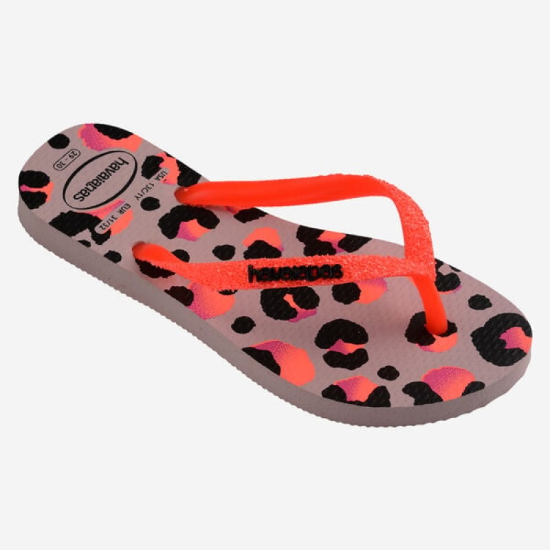 Bambino Havaianas Slim Glitter Trendy | 84503FXKN