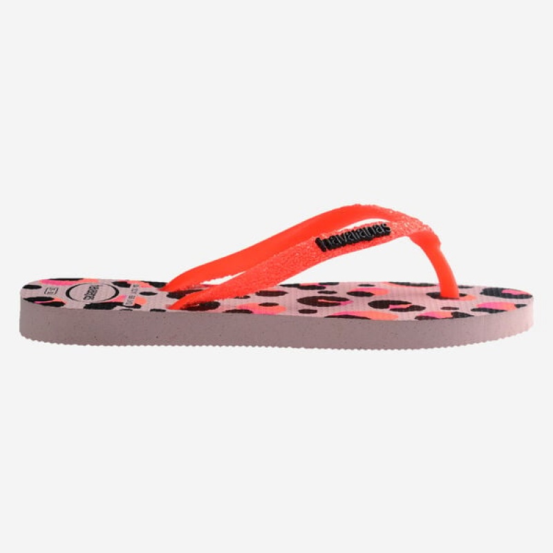 Bambino Havaianas Slim Glitter Trendy | 84503FXKN