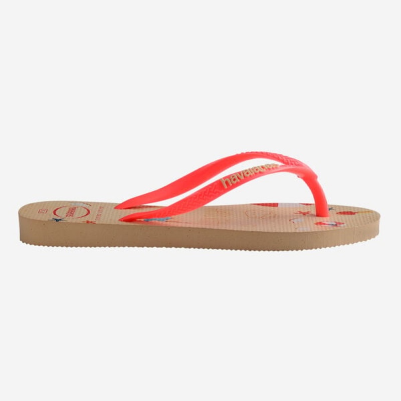 Bambino Havaianas Slim Hello Kitty | 54821NCFE