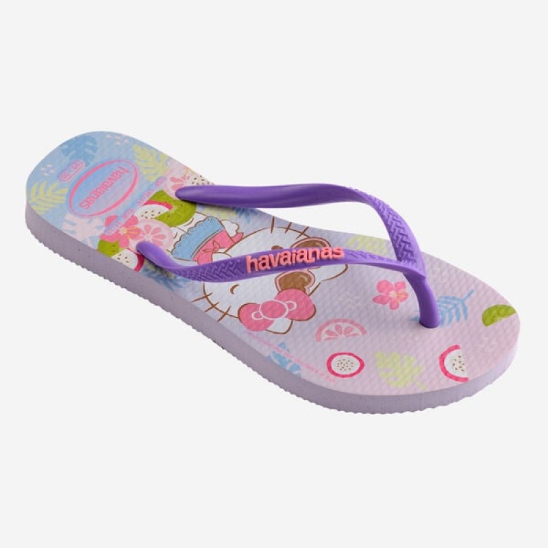 Bambino Havaianas Slim Hello Kitty | 54823SVTX