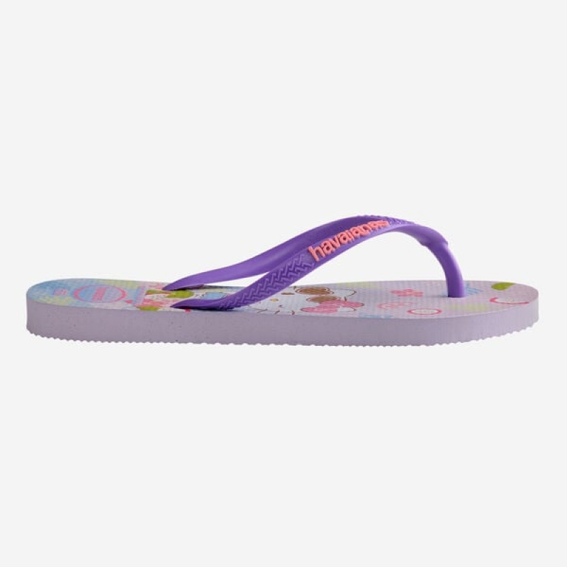 Bambino Havaianas Slim Hello Kitty | 54823SVTX