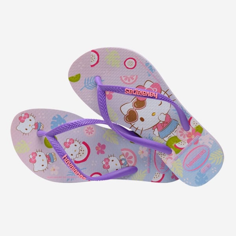 Bambino Havaianas Slim Hello Kitty | 54823SVTX