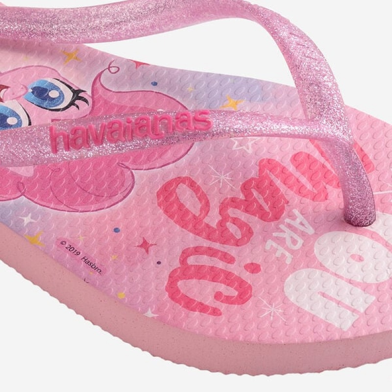 Bambino Havaianas Slim My Little Pony | 53602FUYX