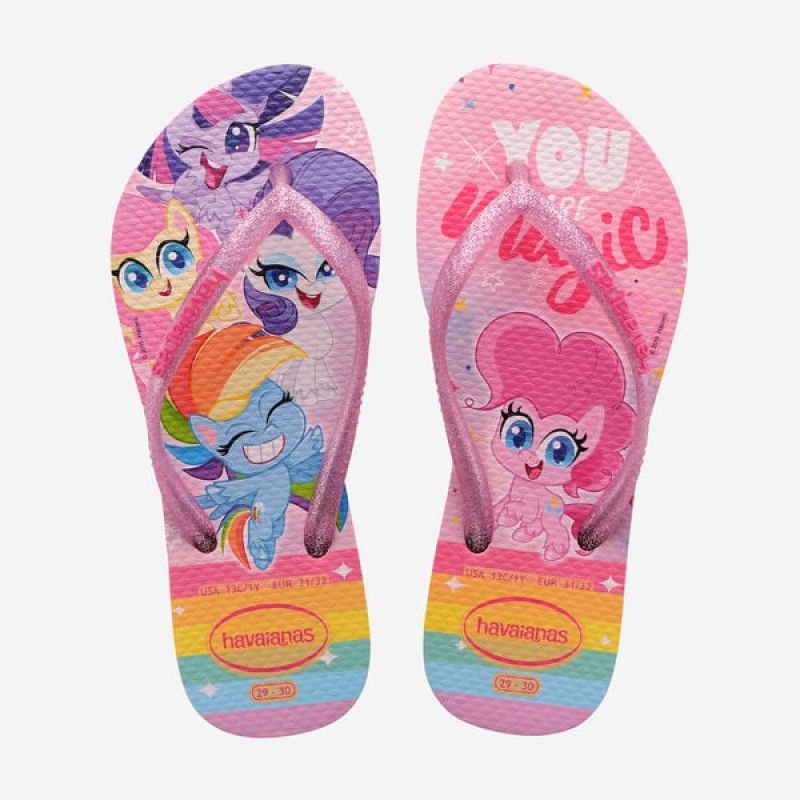 Bambino Havaianas Slim My Little Pony | 53602FUYX