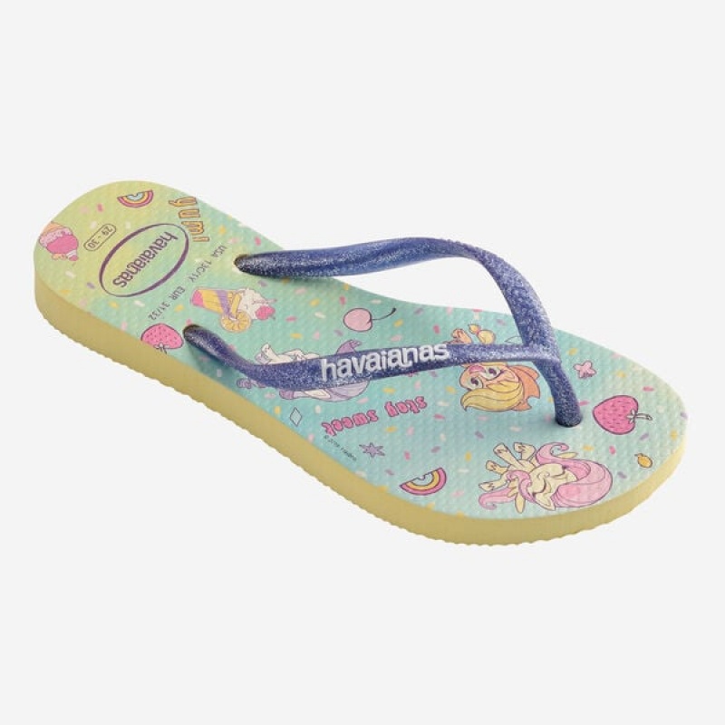 Bambino Havaianas Slim My Little Pony | 65290GNVP