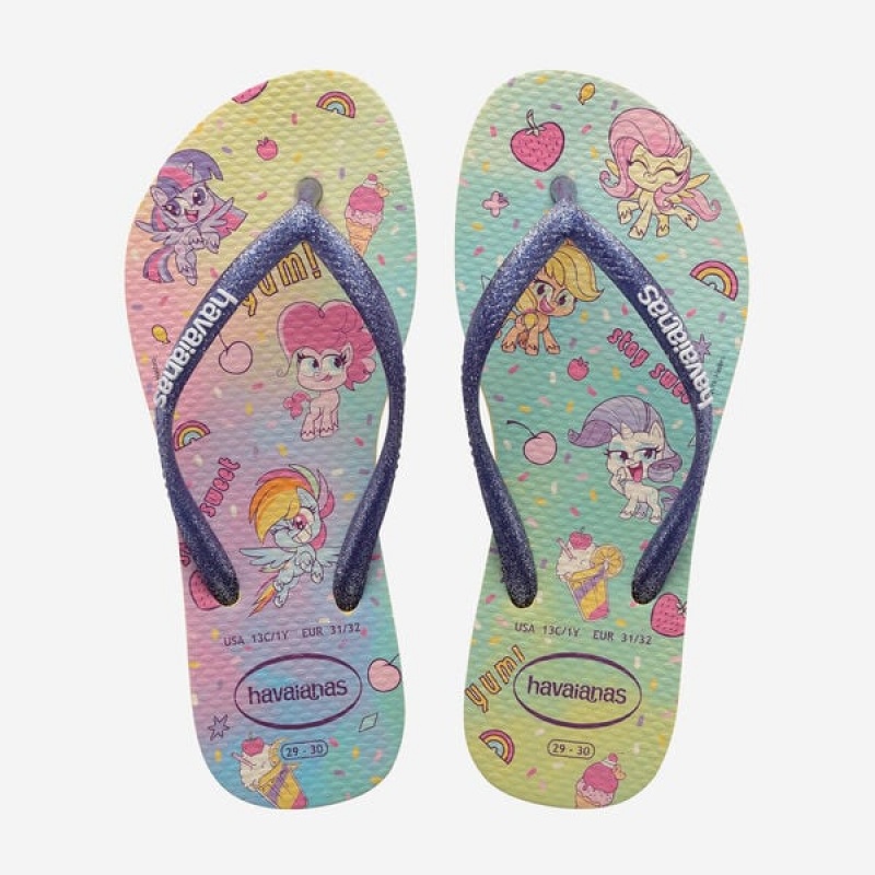 Bambino Havaianas Slim My Little Pony | 65290GNVP