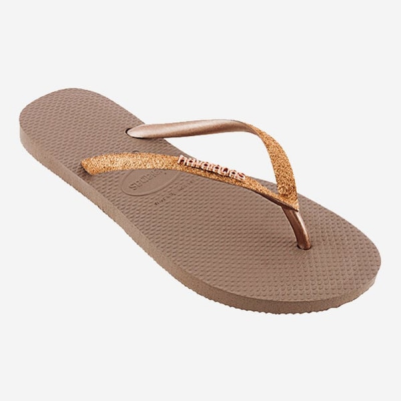 Bambino Havaianas Slim Shiny | 56437TPVR