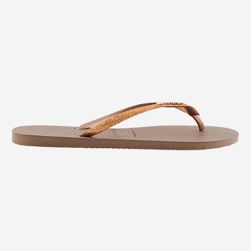 Bambino Havaianas Slim Shiny | 56437TPVR