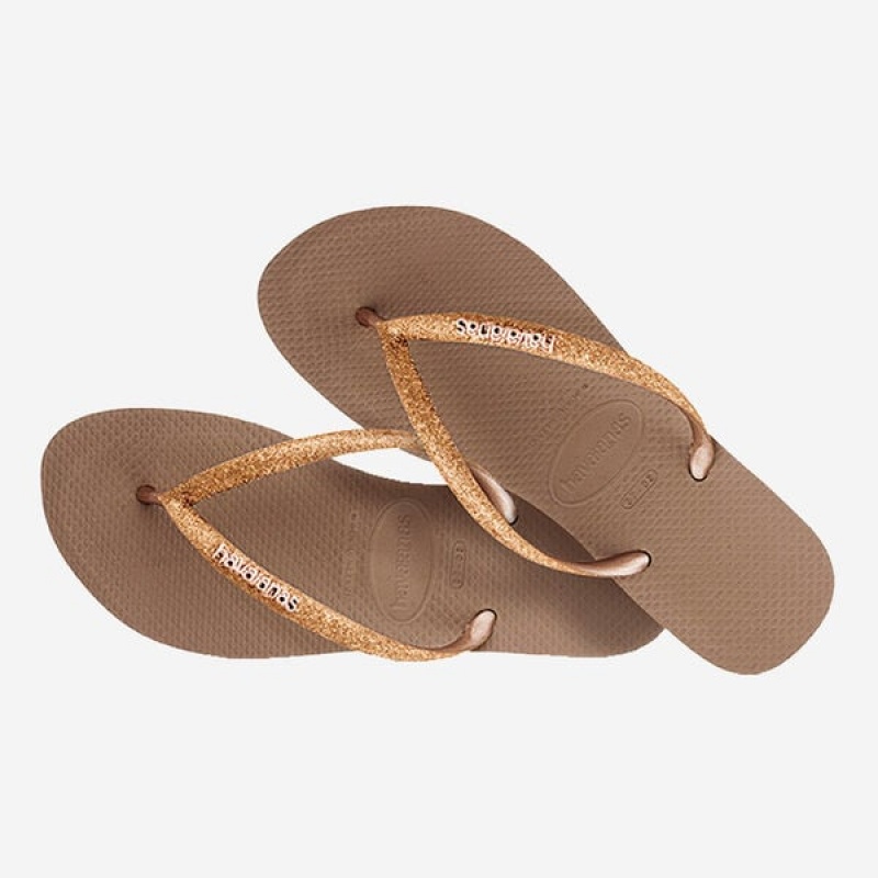 Bambino Havaianas Slim Shiny | 56437TPVR