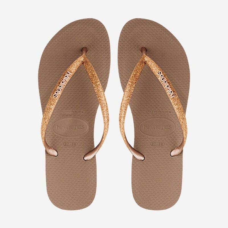 Bambino Havaianas Slim Shiny | 56437TPVR