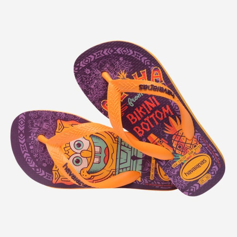 Bambino Havaianas Top Bob Sponge | 42973ABOP