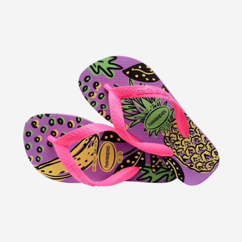 Bambino Havaianas Top Moda | 69083PUET