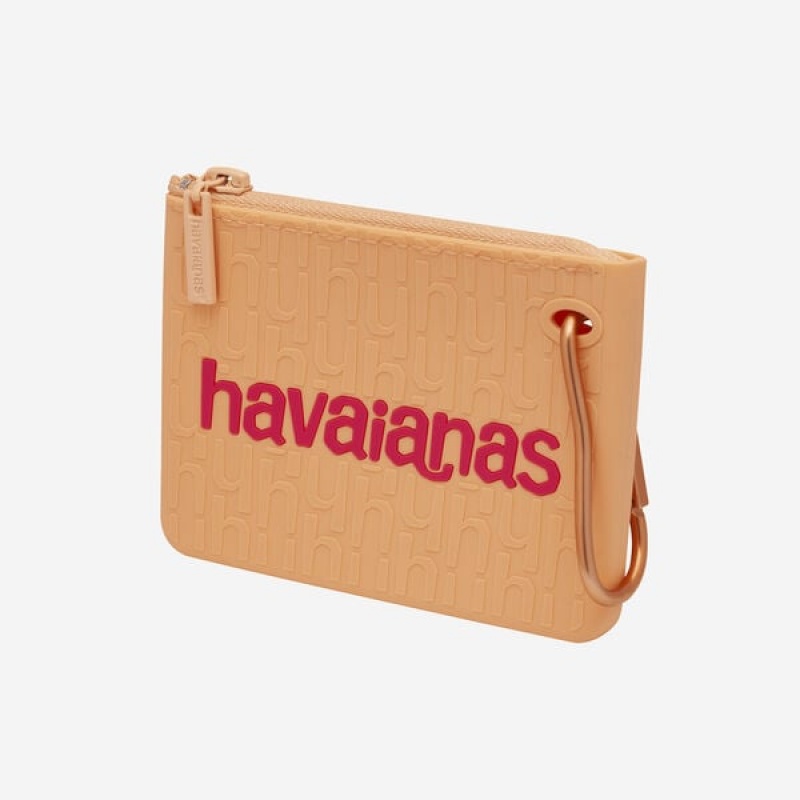 Borse Havaianas Wallet Logomania Carabiner Donna | 02678IADN