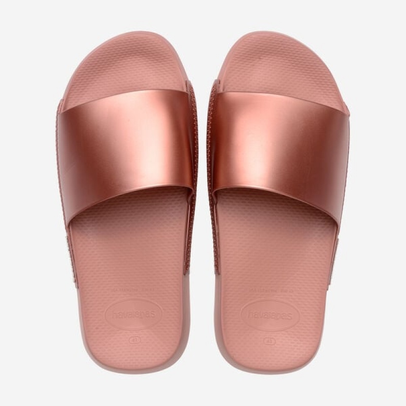 Ciabatte Havaianas Classiche Metallic Donna | 70386NAJX