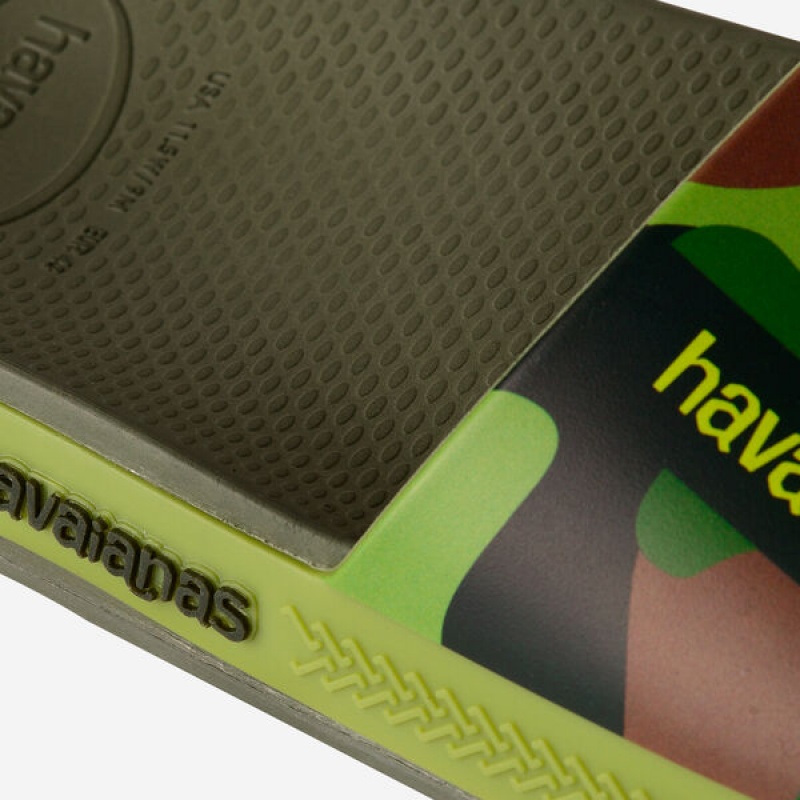 Ciabatte Havaianas Print Uomo | 38705LPFV