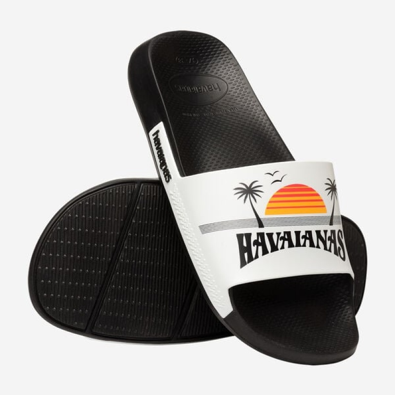 Ciabatte Havaianas Print Uomo | 85019BMCH