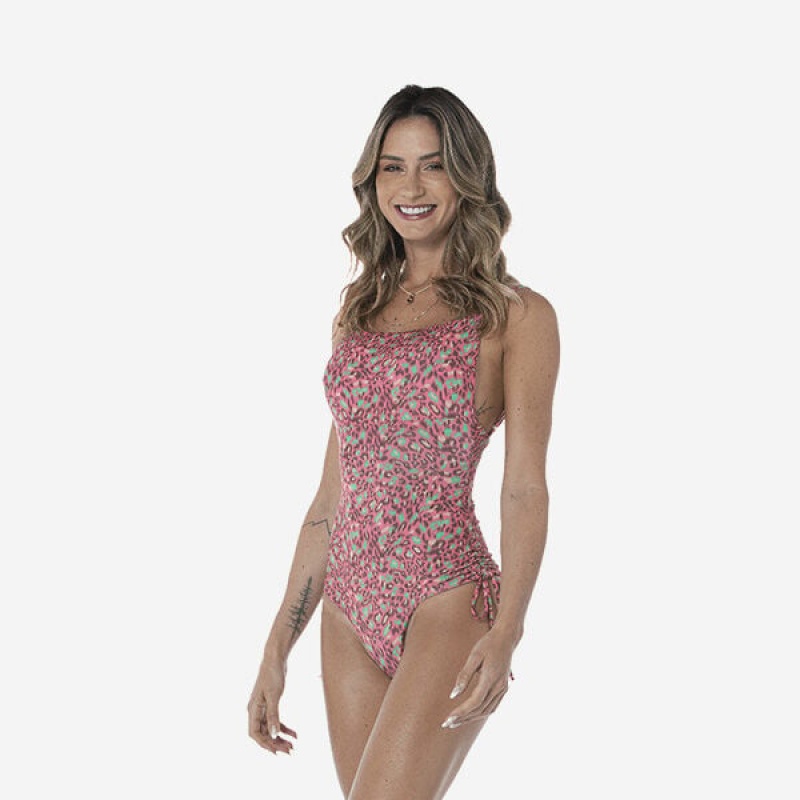 Costumi Da Bagno Havaianas Animal Print Swimsuit Donna | 86197EKJG