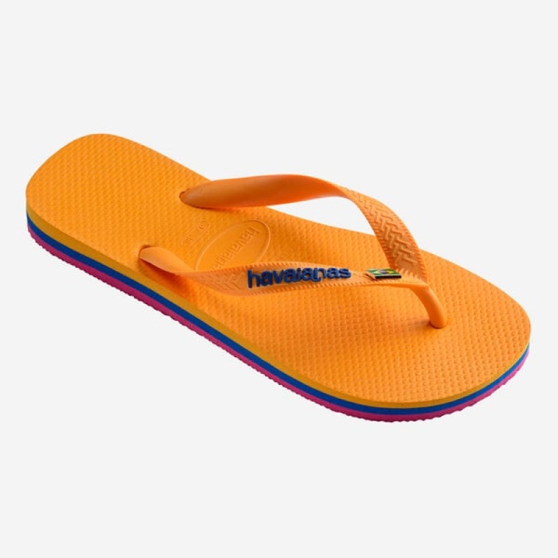 Infradito Havaianas Brasil Layers Donna | 95630TUXA