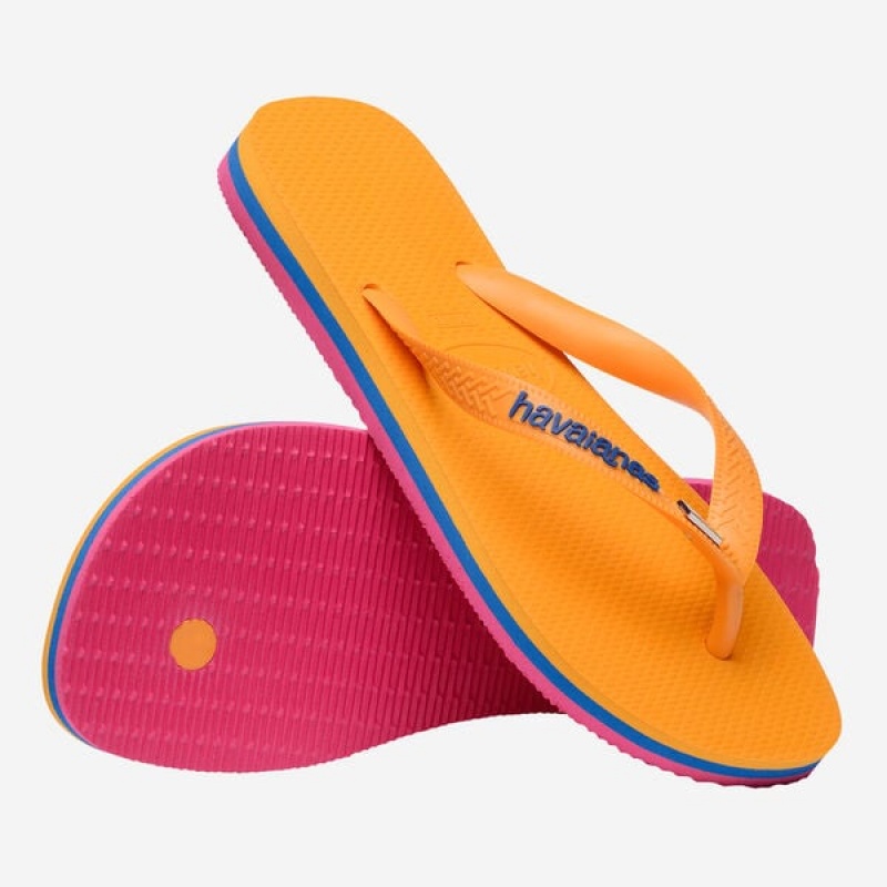 Infradito Havaianas Brasil Layers Donna | 95630TUXA