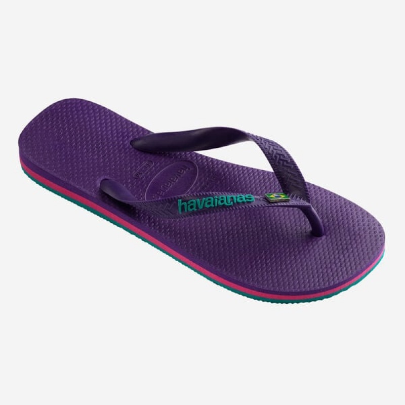 Infradito Havaianas Brasil Layers Donna | 13807KAOQ