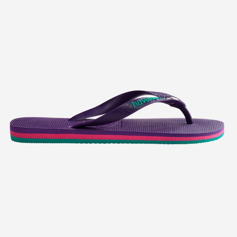 Infradito Havaianas Brasil Layers Donna | 13807KAOQ