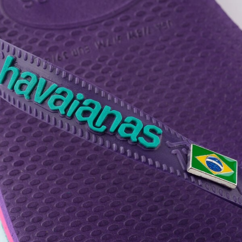 Infradito Havaianas Brasil Layers Donna | 13807KAOQ