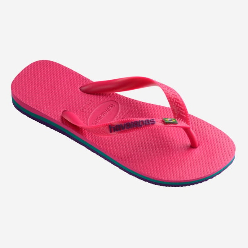 Infradito Havaianas Brasil Layers Donna | 81965IKPQ