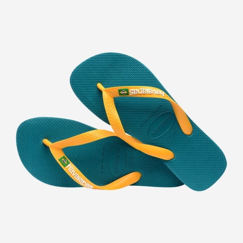 Infradito Havaianas Brasil Logo Donna | 06241ZHJO