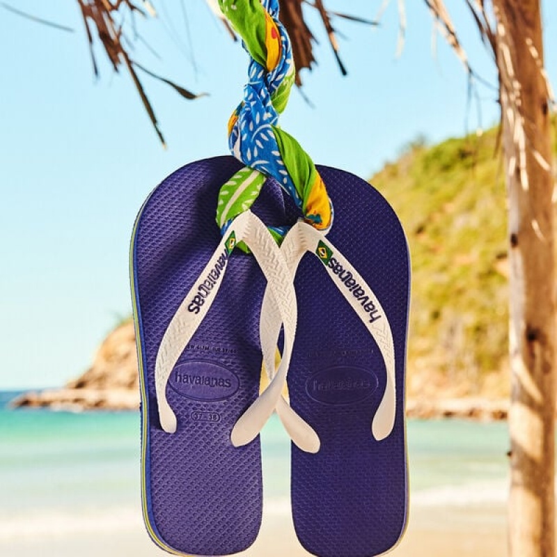 Infradito Havaianas Brasil Logo Donna | 41659WMTS