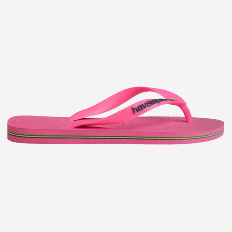 Infradito Havaianas Brasil Logo Neon Donna | 90615MDAR