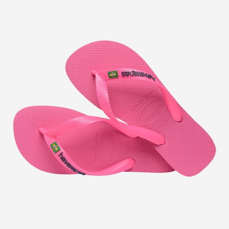 Infradito Havaianas Brasil Logo Neon Donna | 90615MDAR