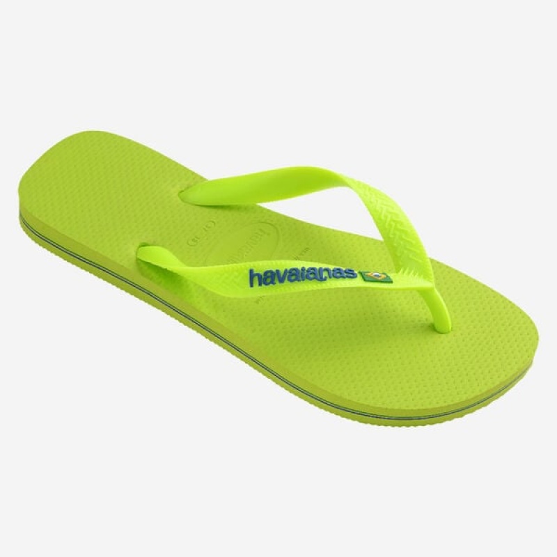 Infradito Havaianas Brasil Logo Neon Donna | 67512VDMZ