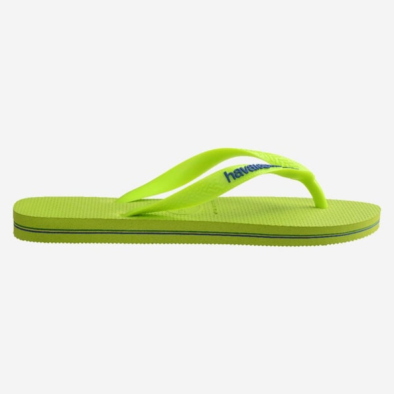 Infradito Havaianas Brasil Logo Neon Donna | 67512VDMZ