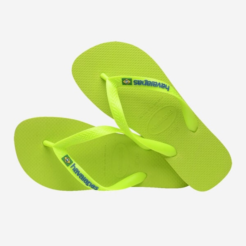 Infradito Havaianas Brasil Logo Neon Donna | 67512VDMZ