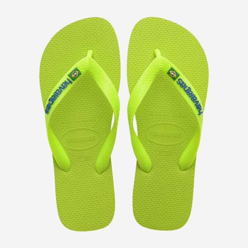 Infradito Havaianas Brasil Logo Neon Donna | 67512VDMZ