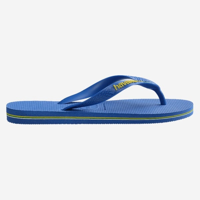 Infradito Havaianas Brasil Logo Neon Donna | 56720CGIW