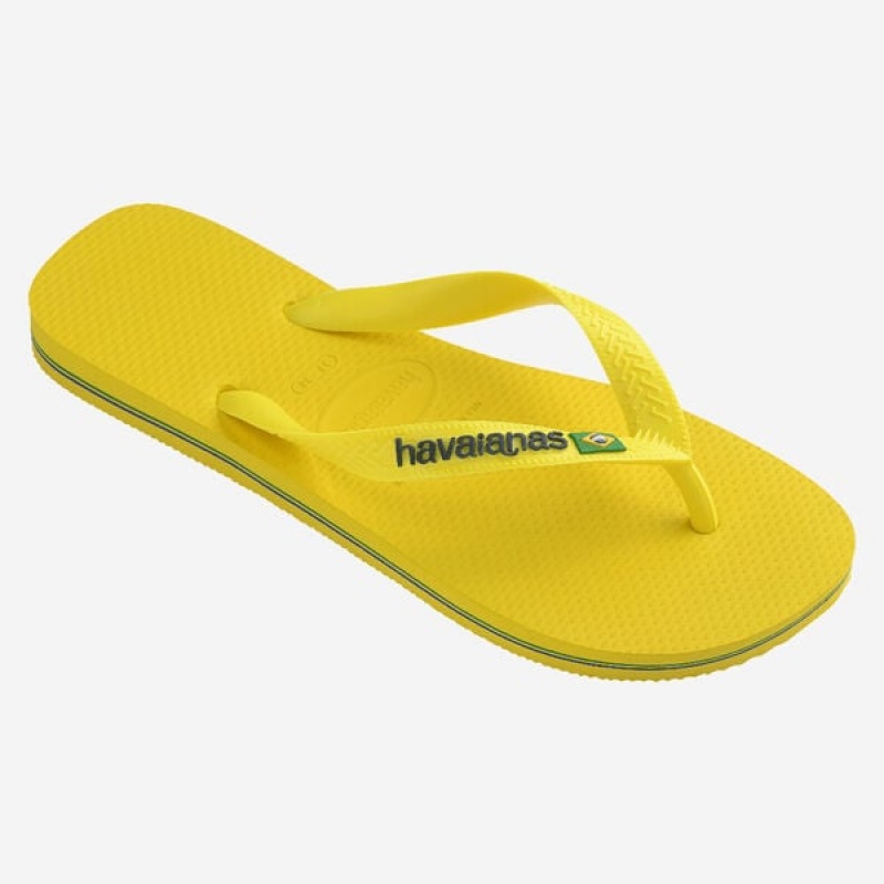 Infradito Havaianas Brasil Logo Neon Donna | 79468LUDV