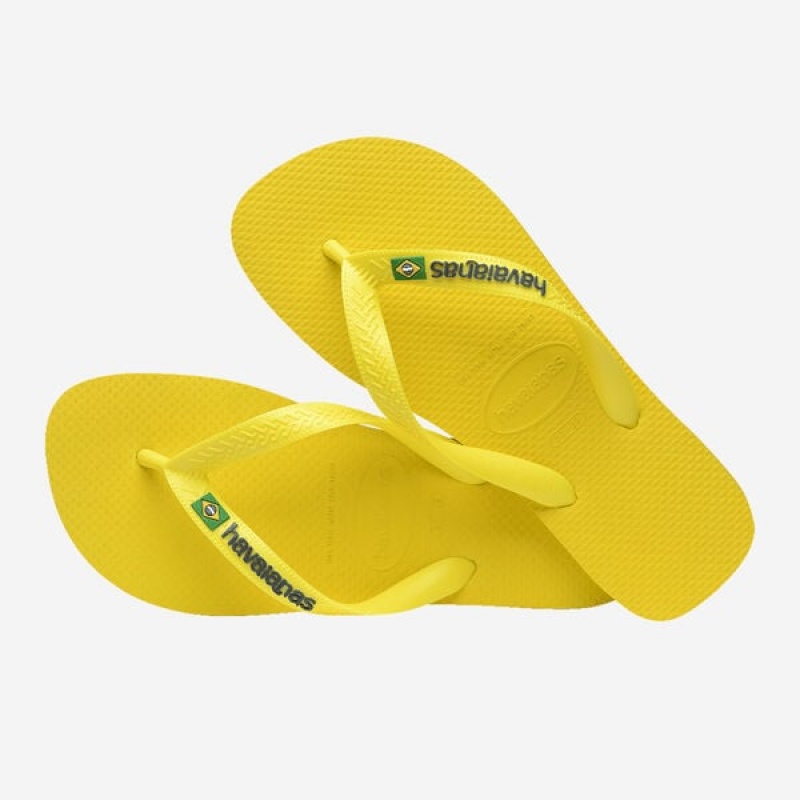 Infradito Havaianas Brasil Logo Neon Donna | 79468LUDV