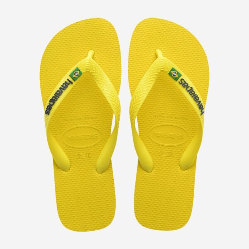 Infradito Havaianas Brasil Logo Neon Donna | 79468LUDV