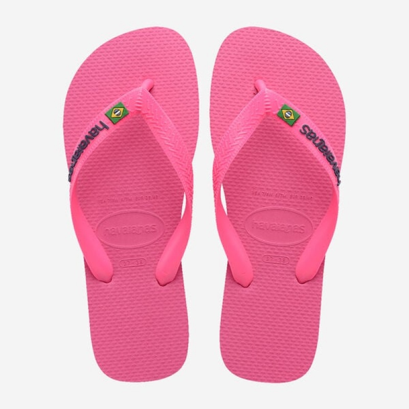 Infradito Havaianas Brasil Logo Neon Uomo | 35092HLDA