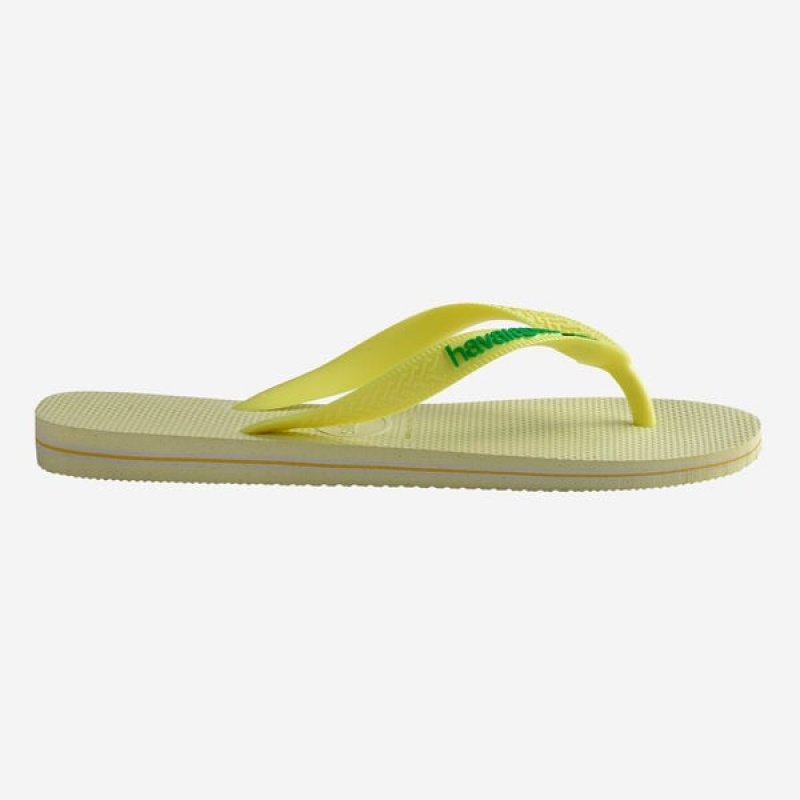 Infradito Havaianas Brasil Logo Uomo | 63715RCNQ